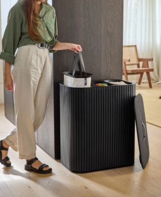 Tota Trio Luxe 90-liter Laundry Separation Basket