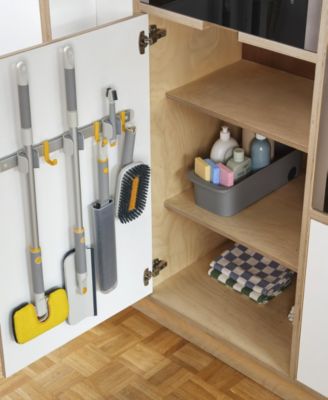 CleanTech 6 Pc.Deep Cleaning Set with Extension Pole