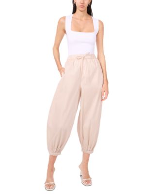 Women's The Calliope Cotton Cropped Joggers