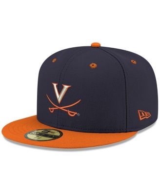 New Era - Virginia Cavaliers 59FIFTY Fitted Hat - Navy Blue