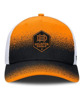 Men's Orange Houston Dynamo FC Libero Trucker Adjustable Hat