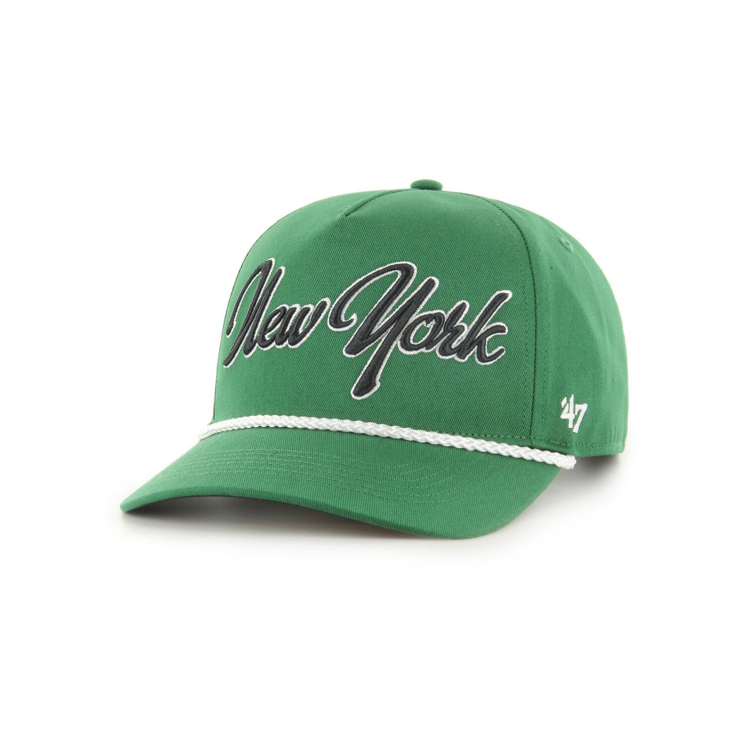 Men's Green New York Jets Overhand Hitch Adjustable Hat