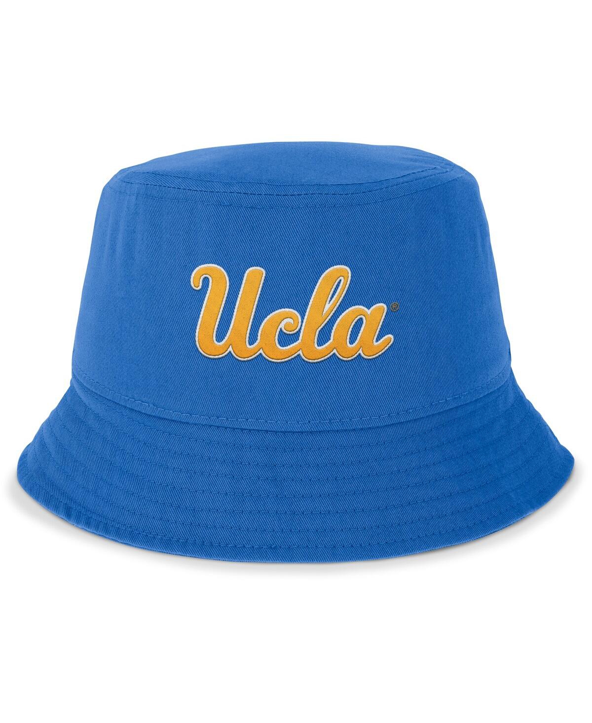 JORDAN MEN'S BLUE UCLA BRUINS LOCAL APEX BUCKET HAT 