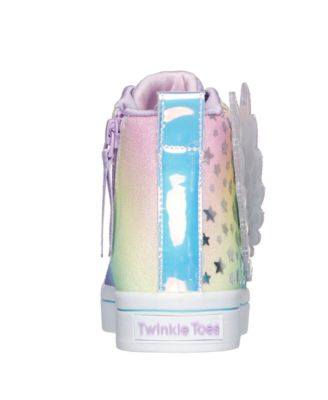 Little Girls Twinkle Toes Twi-Lites 2.0 - Dreamy Wings Light Up Casual Sneakers from Finish Line