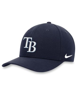 Nike - Men's Navy Tampa Bay Rays Performance Club Adjustable Hat