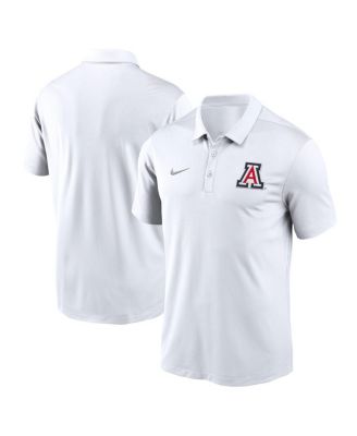 Nike - Men's White Arizona Wildcats Primetime Franchise Performance Polo