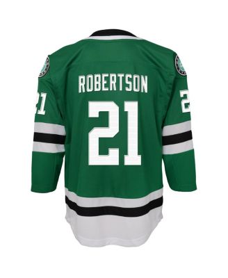 Big Boys and Girls Jason Robertson Kelly Green Dallas Stars Home Premier Player Jersey