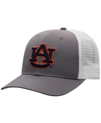 Top of the World - Men's Gray Auburn Tigers Trucker Adjustable Hat