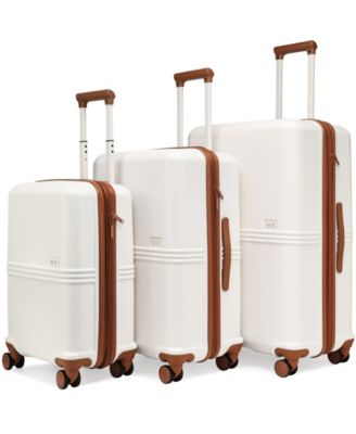 Expedition 3-Piece Expandable Retro Spinner Luggage Set