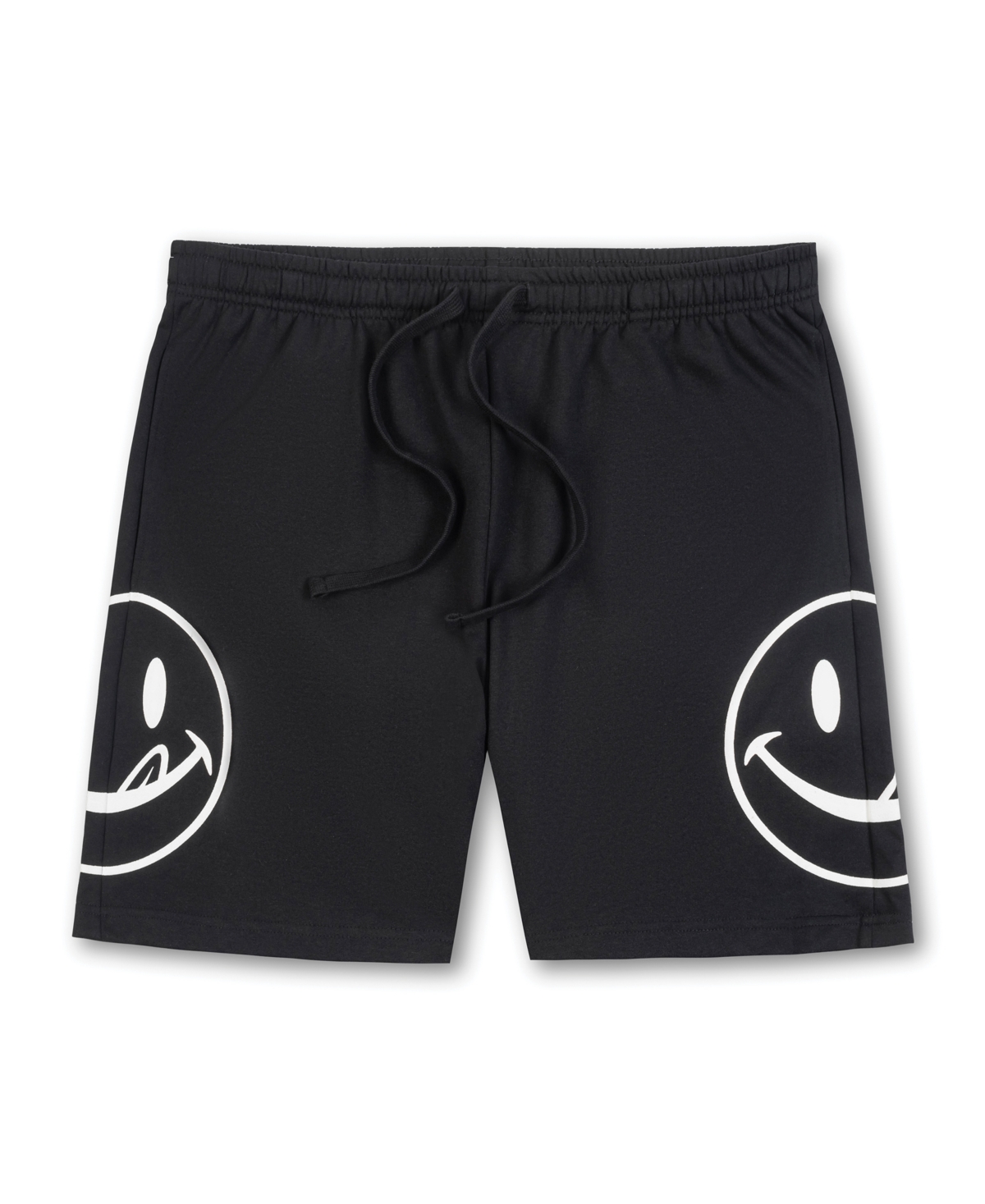 Men's French Terry Shorts - Black