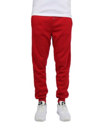 Men's Fleece-Lined Jogger Sweatpants