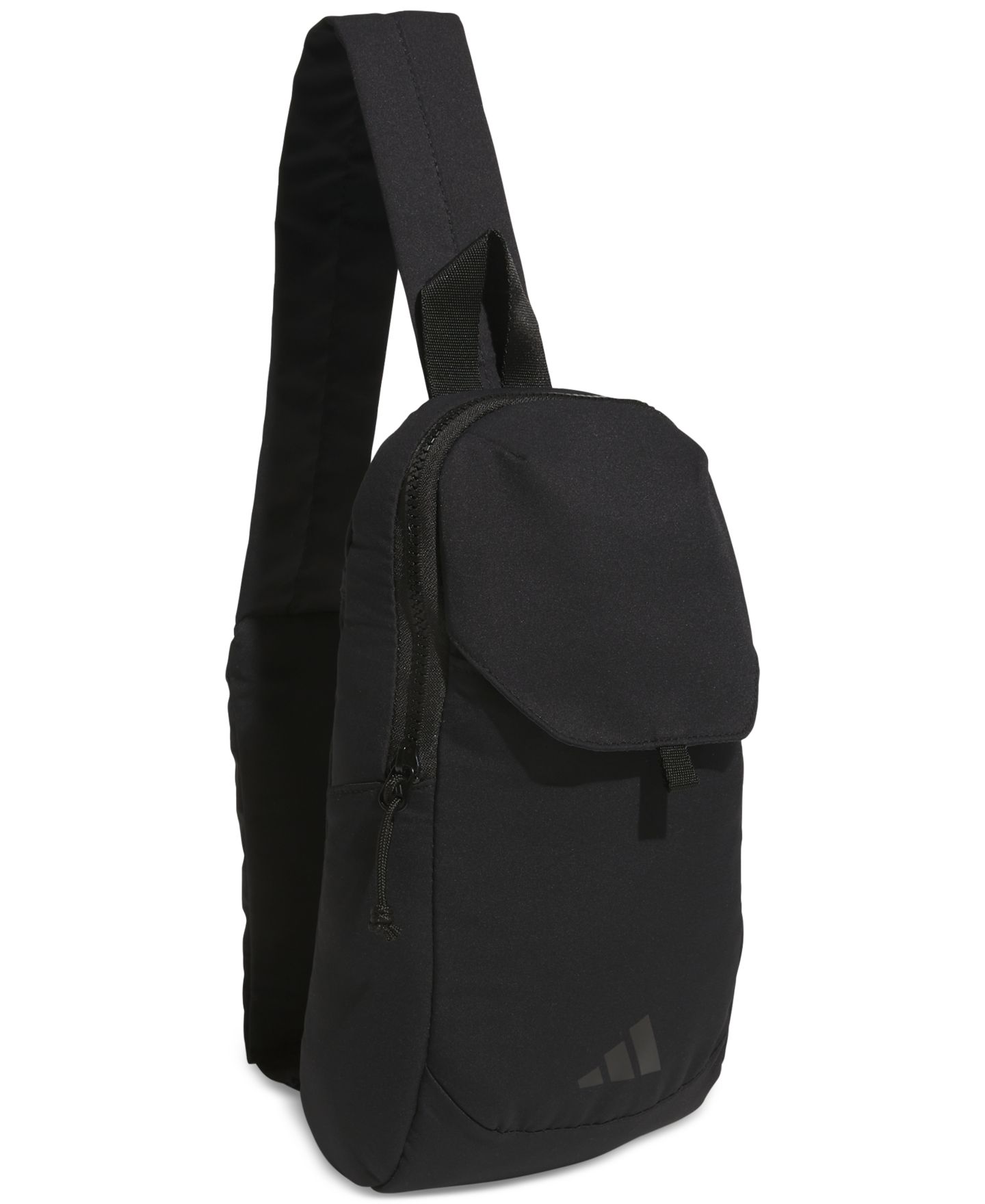 Мужская сумка adidas Essentials 3 Lightweight Sling, цвет: Чёрный — фото 1
