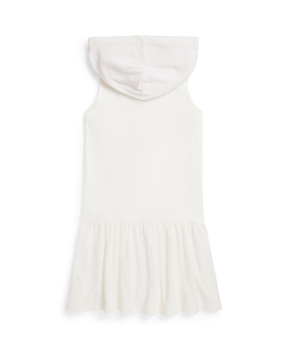 Polo Ralph Lauren Hooded Terry Cover-up In Nevis Harbor Island Blue