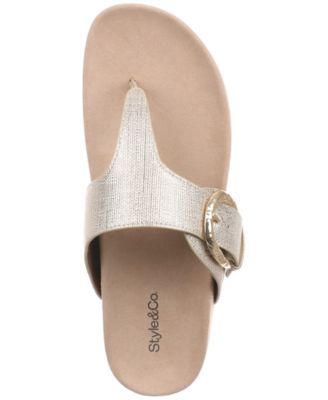 Women's Zayaa Buckles Flat Sandals
