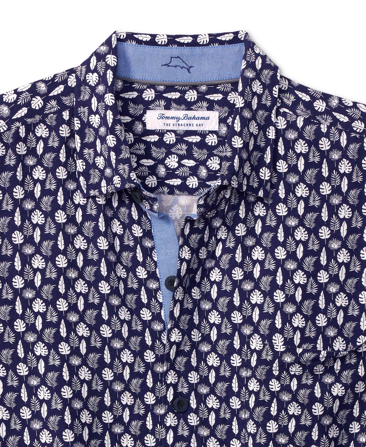 Tommy Bahama Men's Veracruz Cay Poco Fronds Classic-fit Printed Button-down Shirt