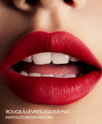 Rouge &agrave; L&egrave;vres Transfer-Proof Matte Liquid Lipstick