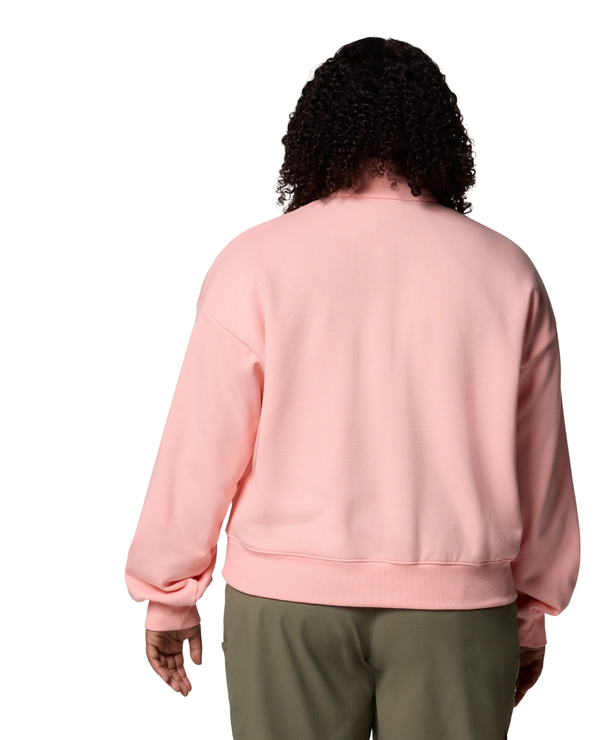 Columbia Plus Size Aldermore Full Zip Fleece Top