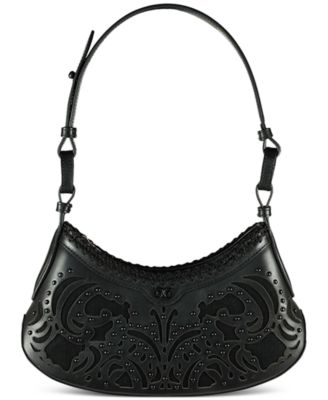 Sam Edelman - Willette Floral Dyecut Leather Shoulder Bag