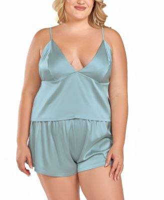 iCollection Satin Short set