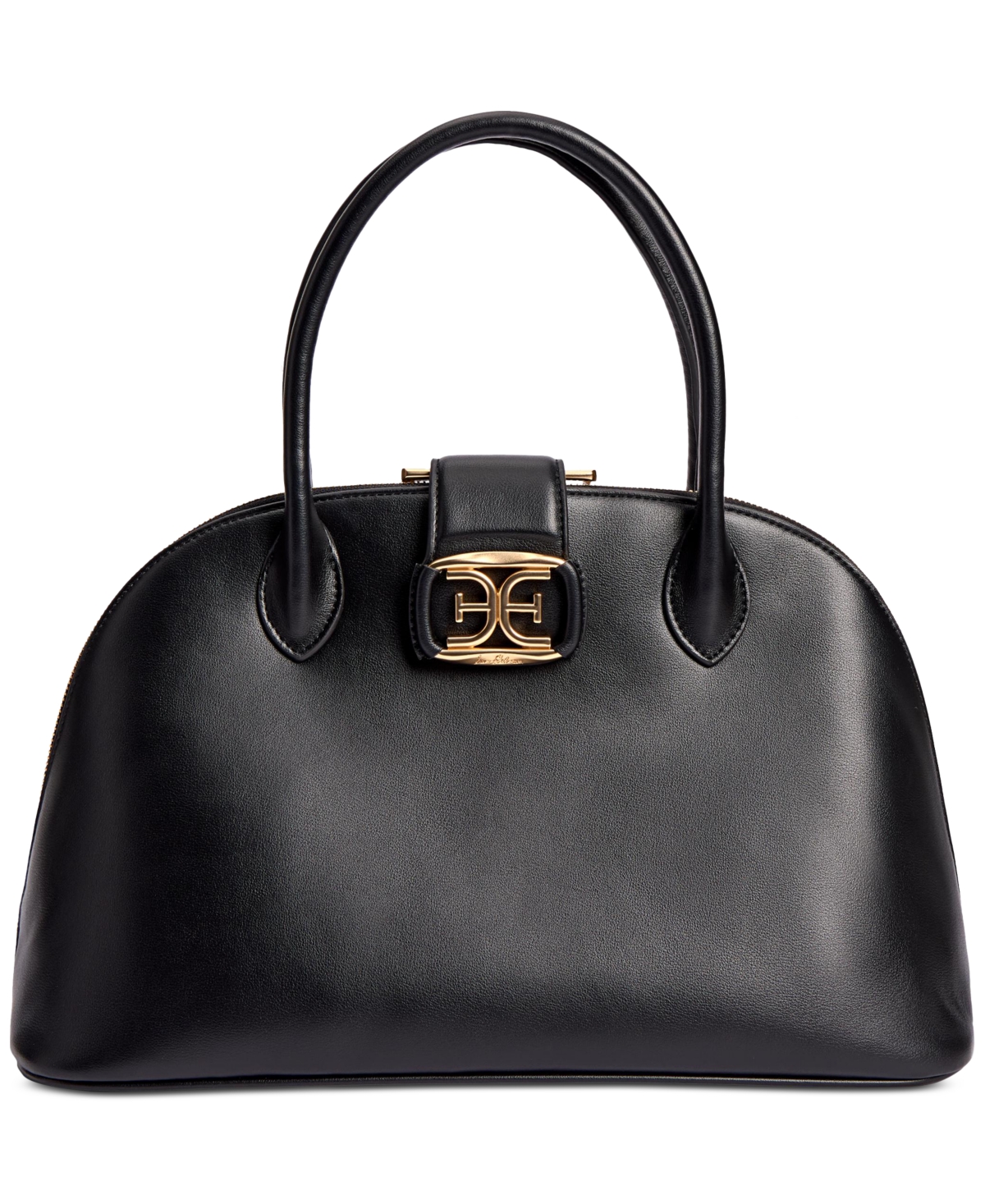 Sam Edelman Hazel Large Satchel Bag In Black