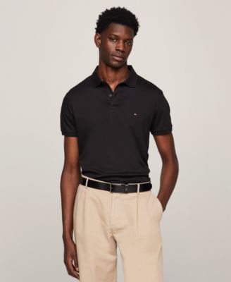 Tommy Hilfiger - Men's Regular-Fit All-Cotton Polo Shirt