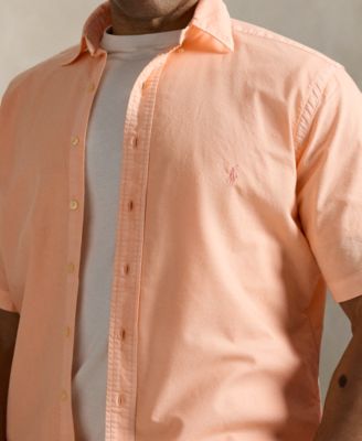 Men's Big & Tall Mineral-Dyed Oxford Shirt