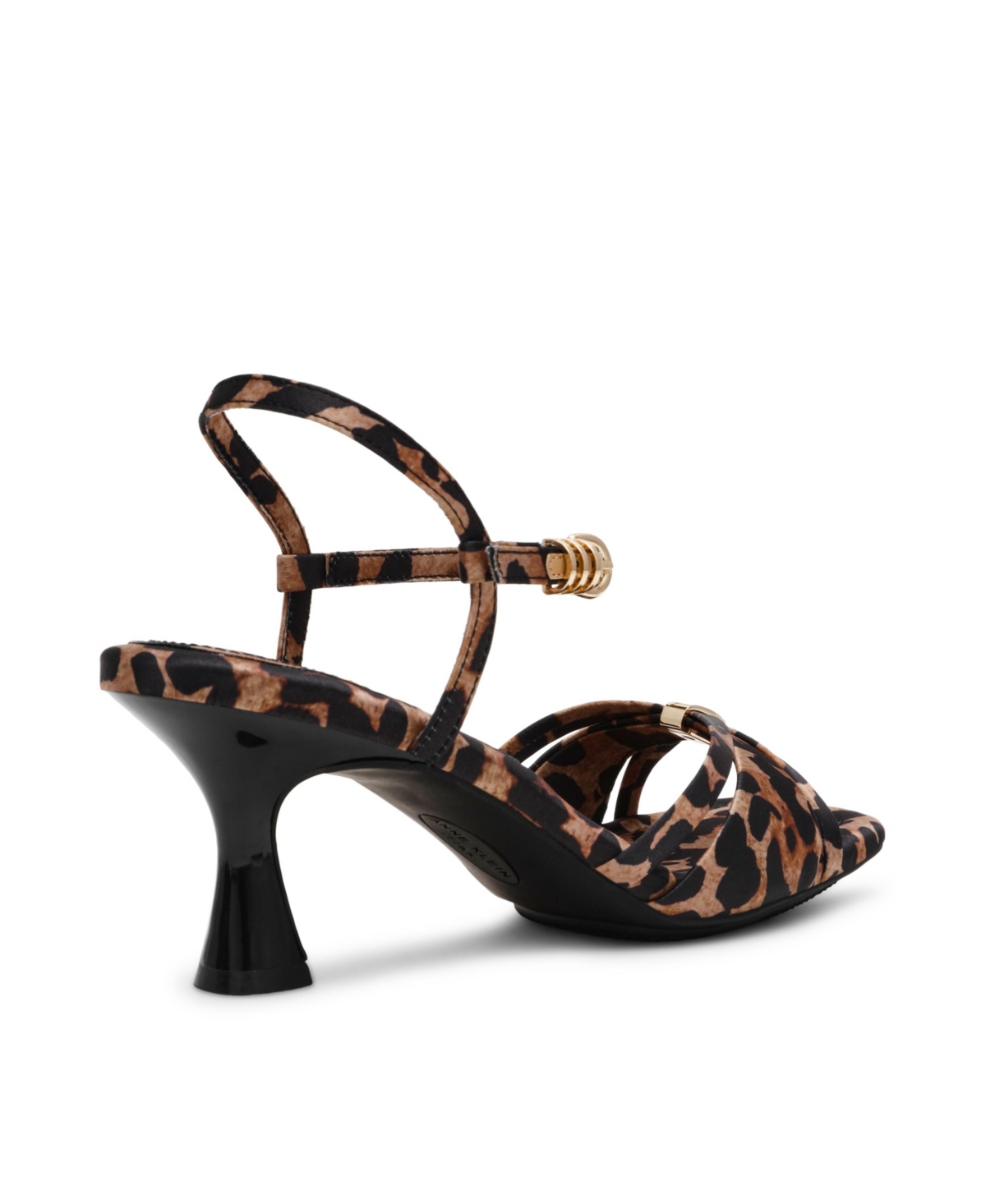 Anne Klein Jelena Ankle Strap Sandal In Leopard