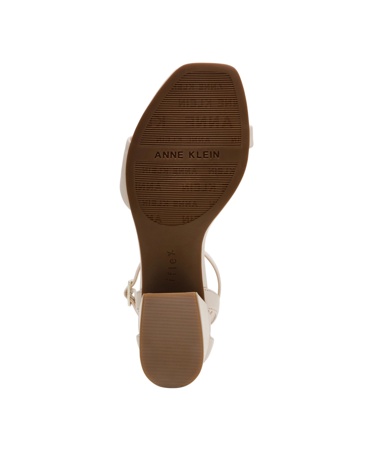Anne Klein Women's Mia Ankle Strap Block Heel Dress Sandals