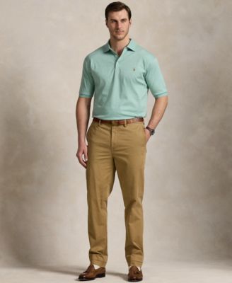 Men's Big & Tall Classic Fit Soft Cotton Polo