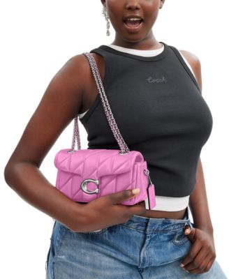 Quilted Leather Tabby Shoulder Bag 20 with Chain