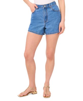 1.STATE - Women's High-Rise Denim Shorts