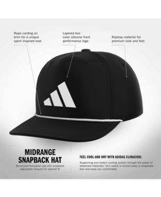 Men's Midrange Snapback Hat