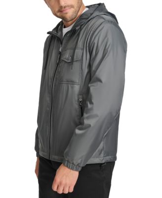 Calvin Klein - Men's Polar Fleece Lined Windbreaker