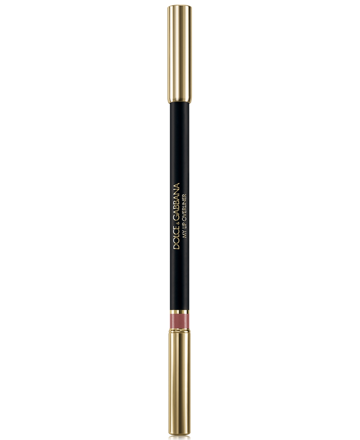Dolce & Gabbana My Lip Overliner In 14 My Rosewood Pink - Rosy Neutral Toned