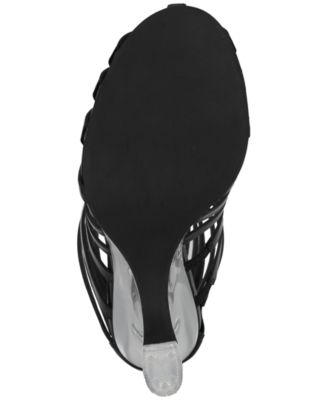 Santigold Sculpted Strappy High-Heel Dress Sandals