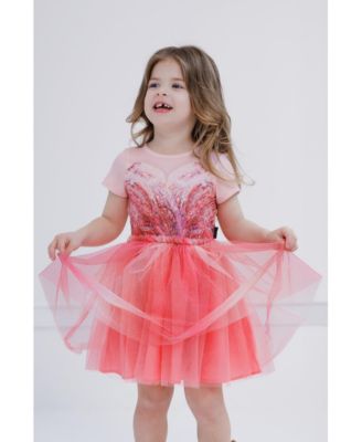 Girls Universal Studios Cosplay Tulle Dress
