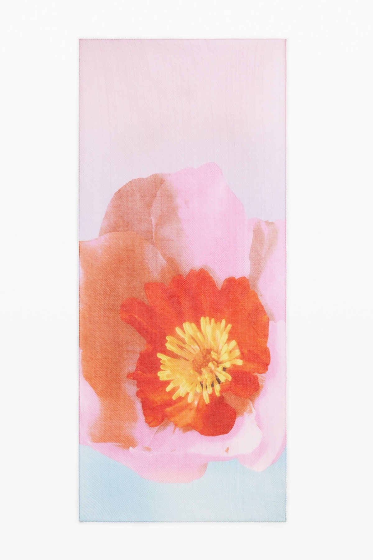 Women's Scarf designed by Mr. Christian Lacroix - Pink