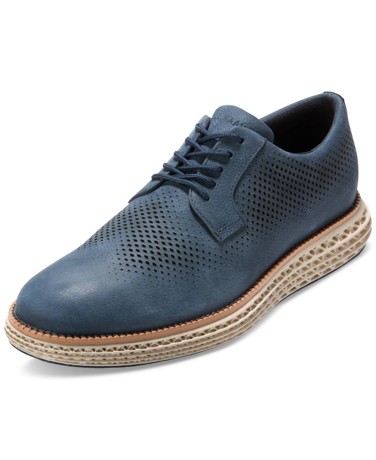 Cole Haan Men's Øriginalgrand 2.0 Oxford Dress Sneaker In Big Dipper Nubuck