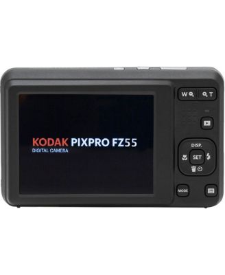 PIXPRO FZ55 Friendly Zoom Digital Camera, Black, With SD Card, Camera Bag, Tripod, Photo Editing Software, SD Card Reader