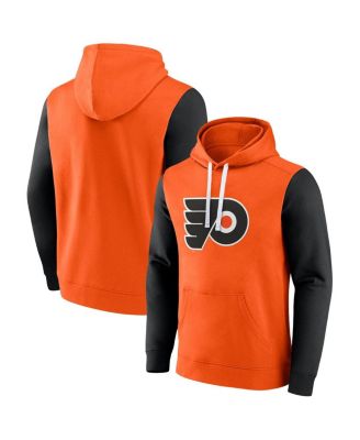 Fanatics - Men's Orange Philadelphia Flyers Team Pullover Hoodie