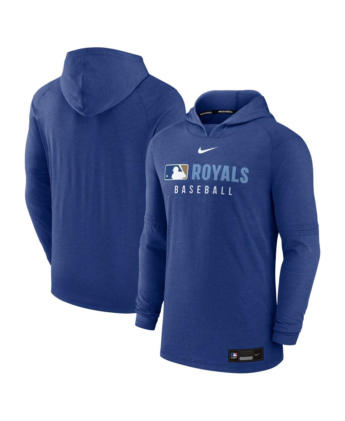 Nike Kansas City Royals Authentic Collection  Men's Dri-fit Mlb Pullover Hoodie In Gold