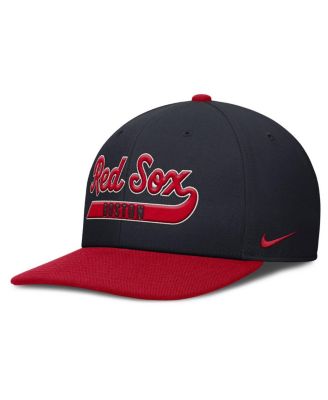 Men's Navy/Red Boston Red Sox Pro Performance Snapback Hat