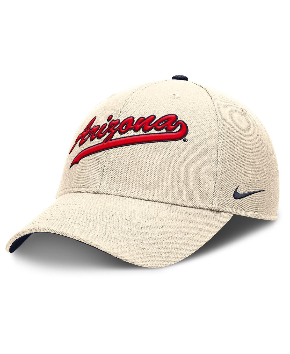 Nike Arizona Wildcats Primetime Rise  Men's College Adjustable Hat In Natural