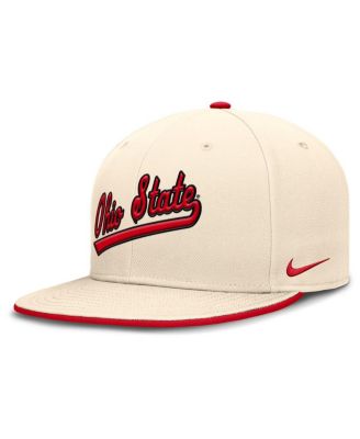 Men's Natural Ohio State Buckeyes Primetime True Performance Fitted Hat