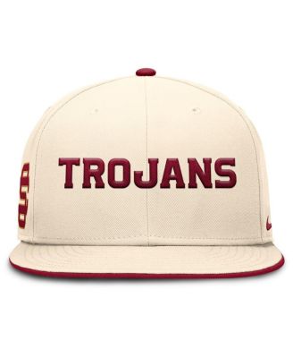 Men's Natural USC Trojans Primetime True Performance Fitted Hat