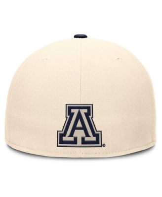 Men's Natural Arizona Wildcats Primetime True Performance Fitted Hat