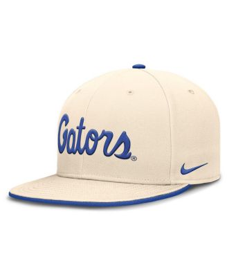 Men's Natural Florida Gators Primetime True Performance Fitted Hat