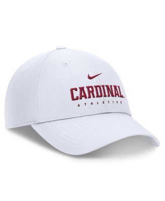 Men's White Stanford Cardinal 2024/25 On-Field Club Performance Adjustable Hat