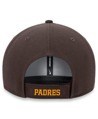 Men's Brown San Diego Padres Performance Club Adjustable Hat