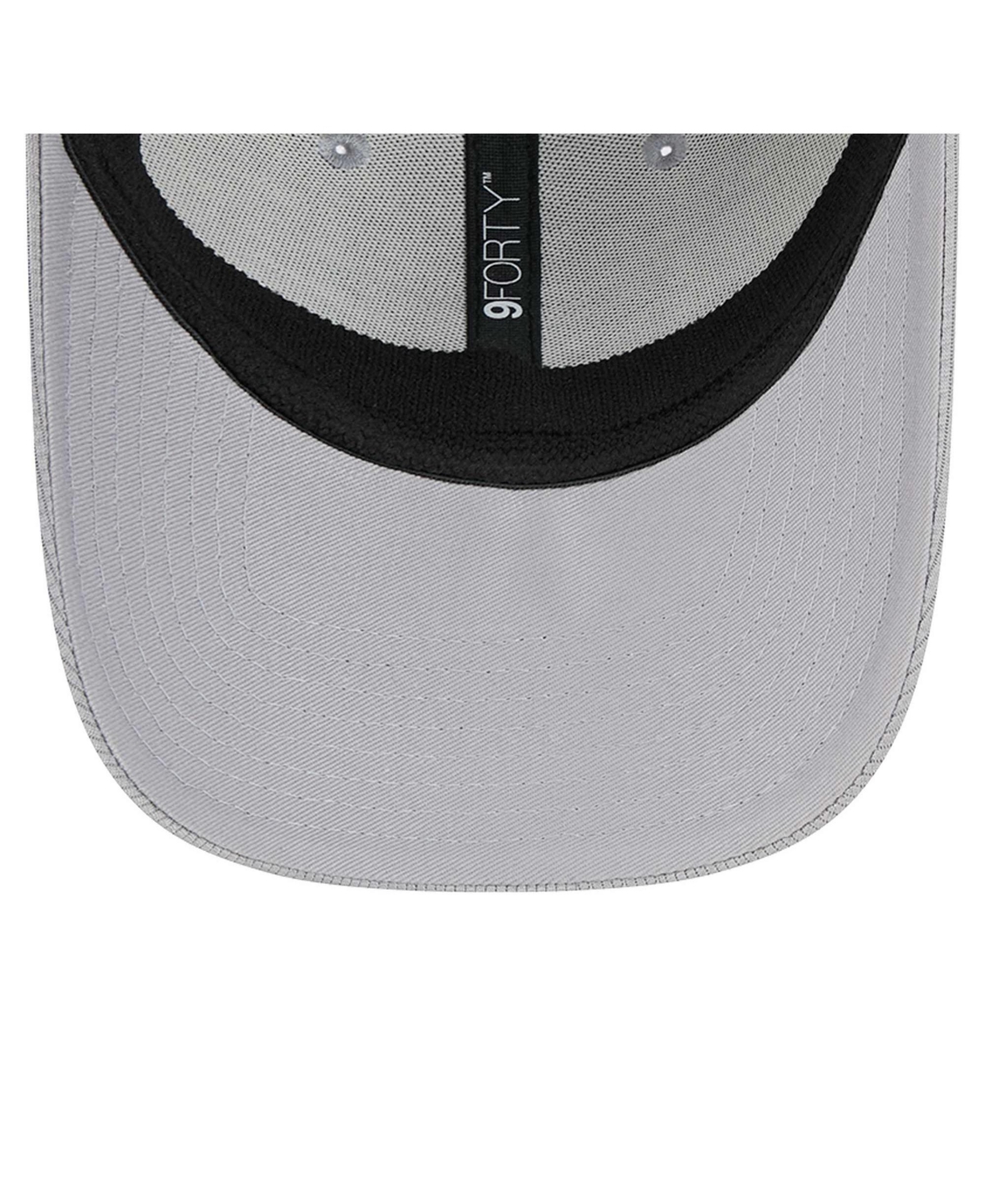 New Era Men's Gray Dallas Cowboys Pivot 9forty Adjustable Hat In Gray